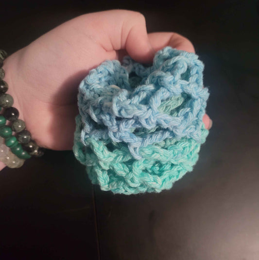 crochet kitchen scrubbie