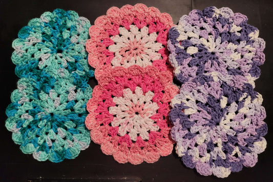 6 coaster set