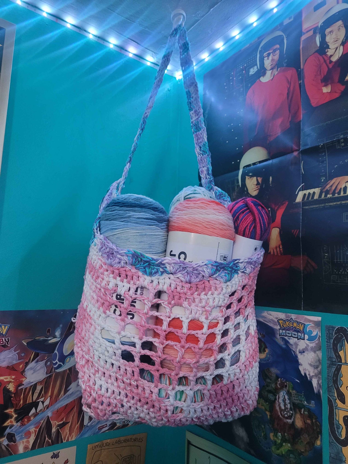 [PDF PATTERN] coliseum hearts basket